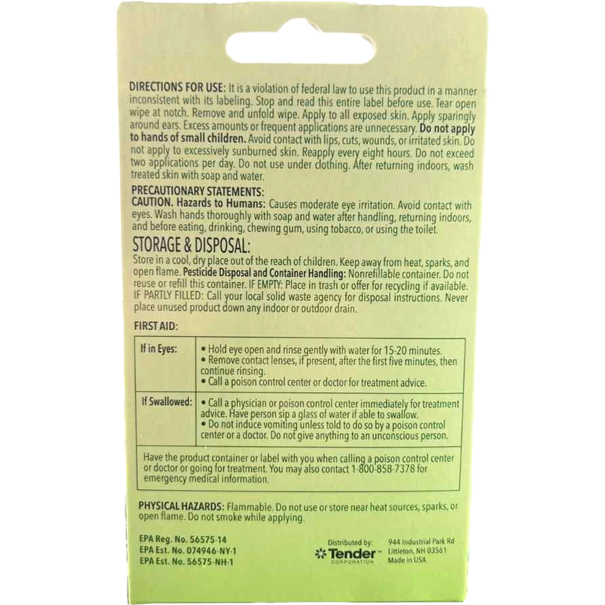 12-Hour Wipes (12 Pack)
