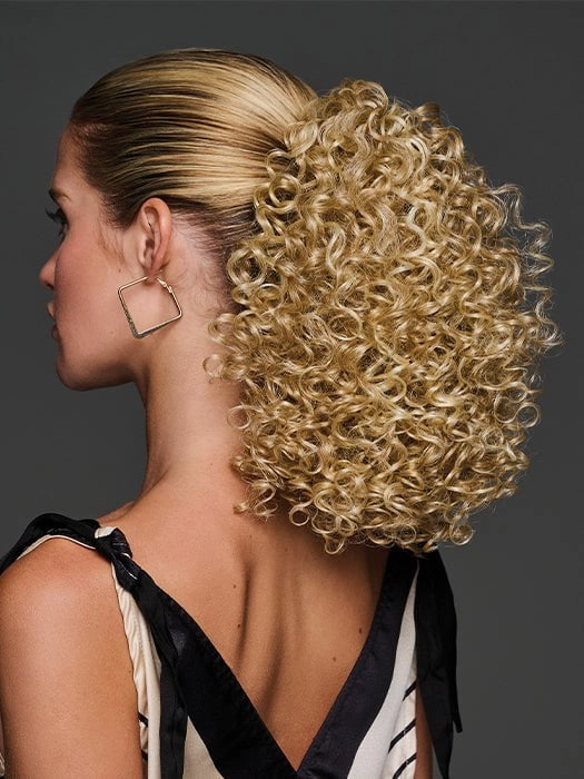 12" Coily Cinched Pony | Synthetic Ponytail