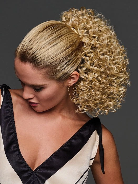 12" Coily Cinched Pony | Synthetic Ponytail