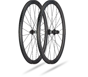 2023 Specialized C 38 DISC WHEELSET SATIN CARBON/BLK Satin Carbon/Black WHEELSET