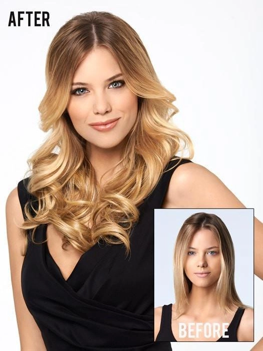 23" Grand Hair Extension Hairpiece by Hairdo | Heat Friendly Synthetic Clip-In