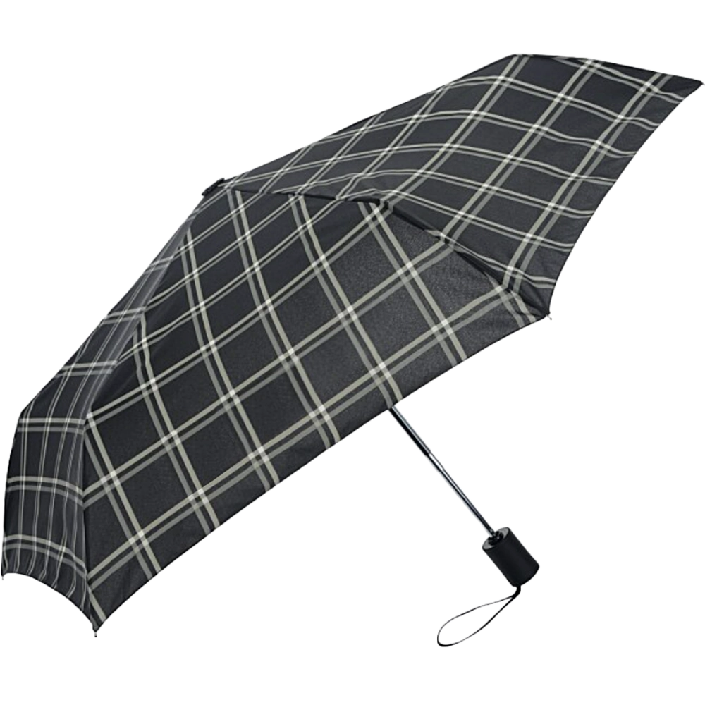42" Rain Essentials Auto Open/Close Compact Umbrella