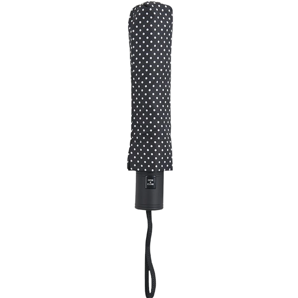 42" Rain Essentials Auto Open/Close Compact Umbrella