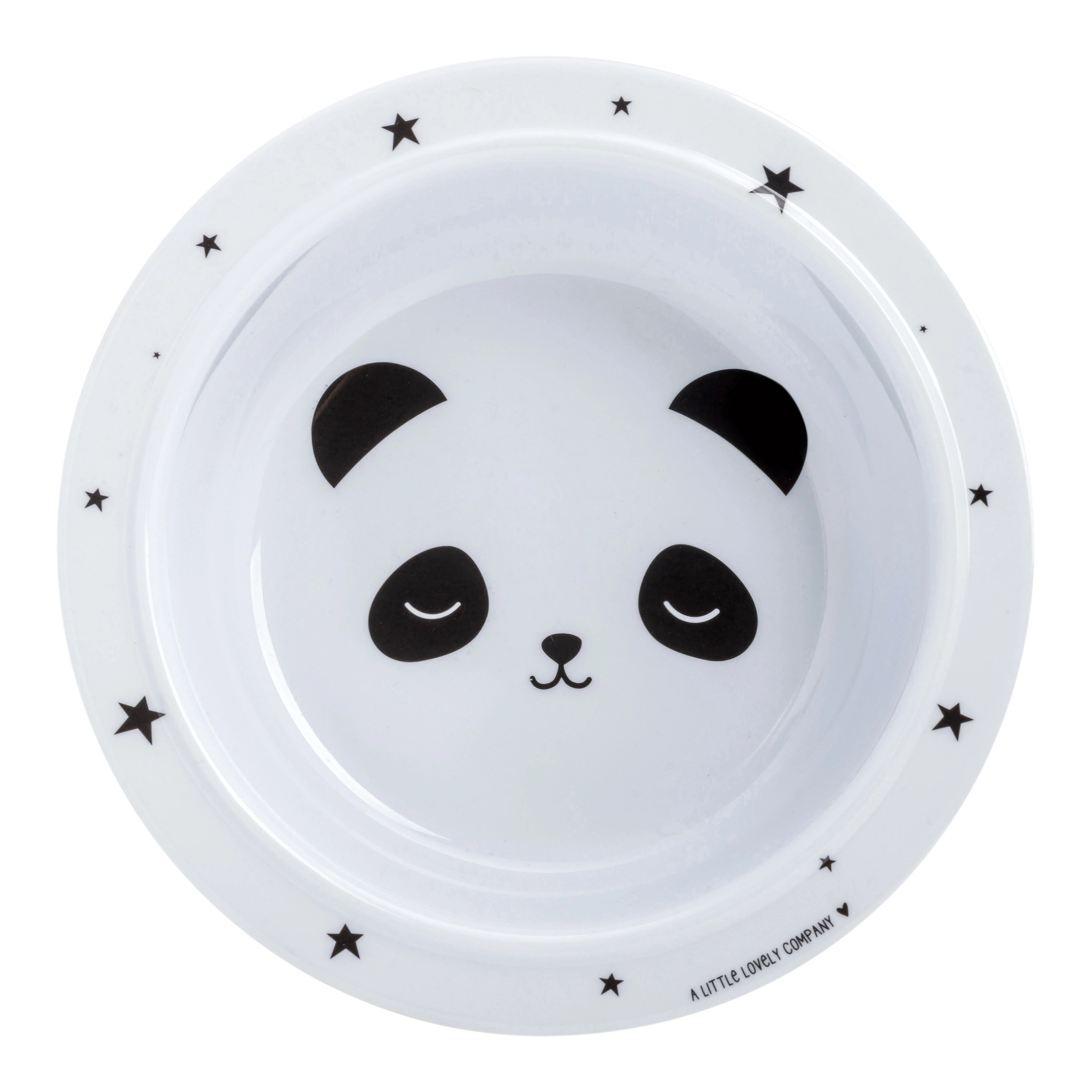 A Little Lovely Company Dinner Set Panda