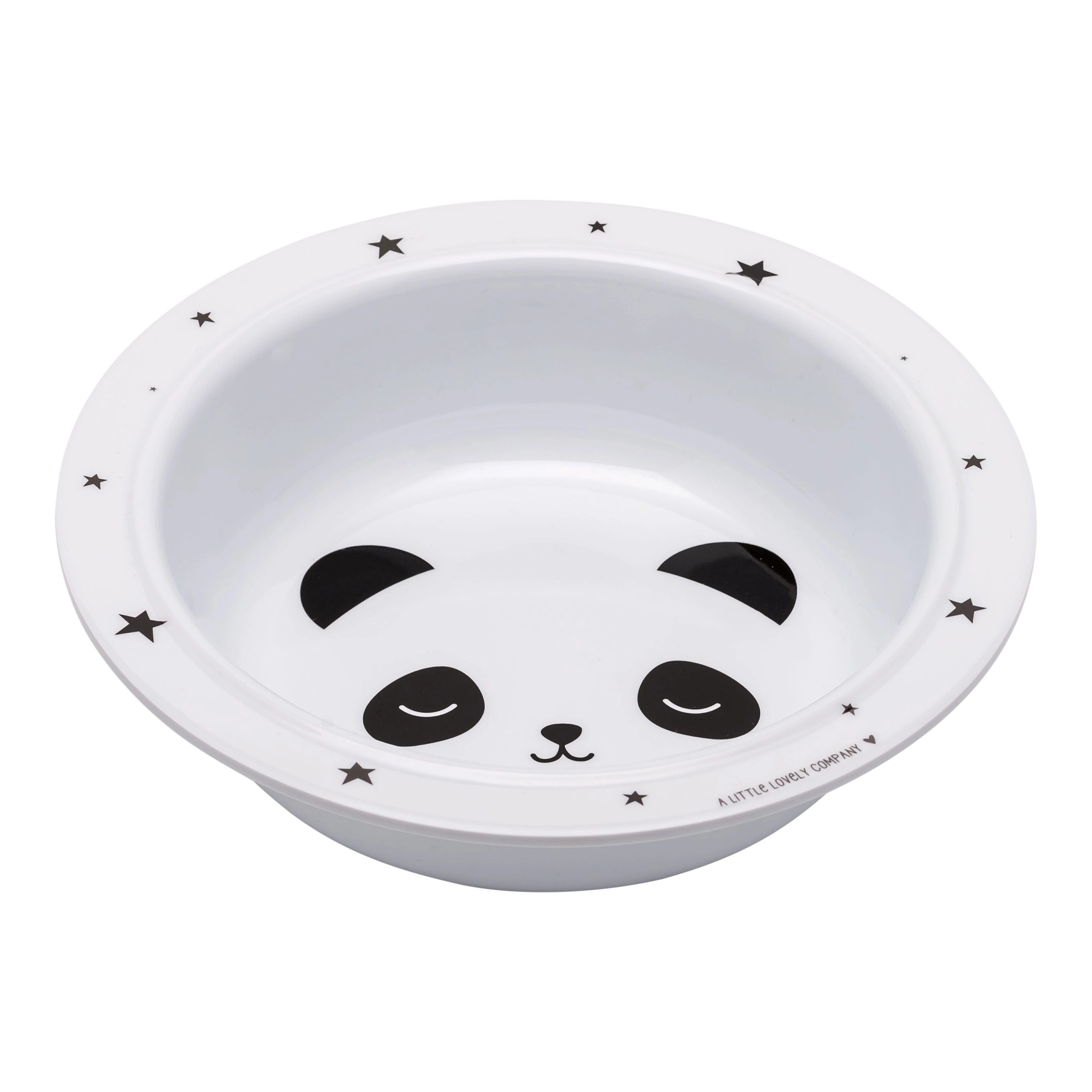 A Little Lovely Company Dinner Set Panda