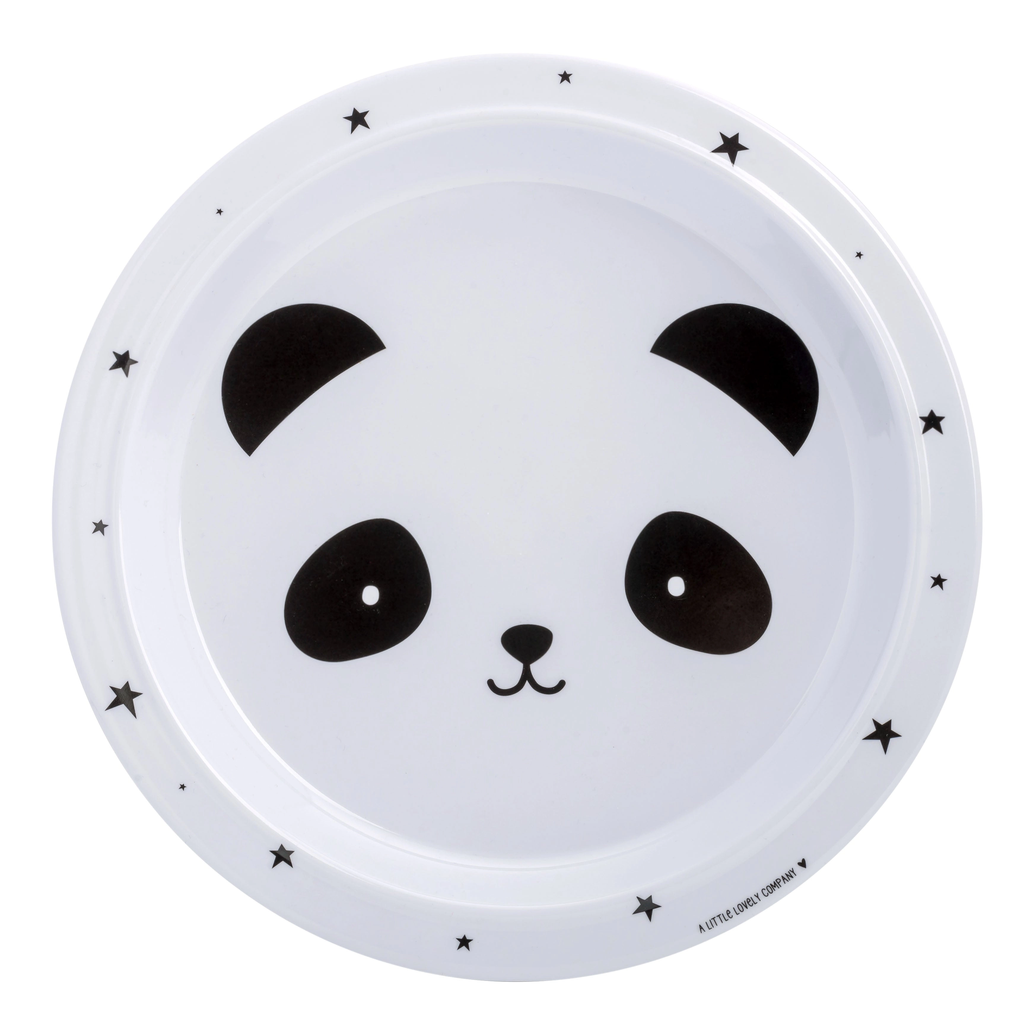 A Little Lovely Company Dinner Set Panda