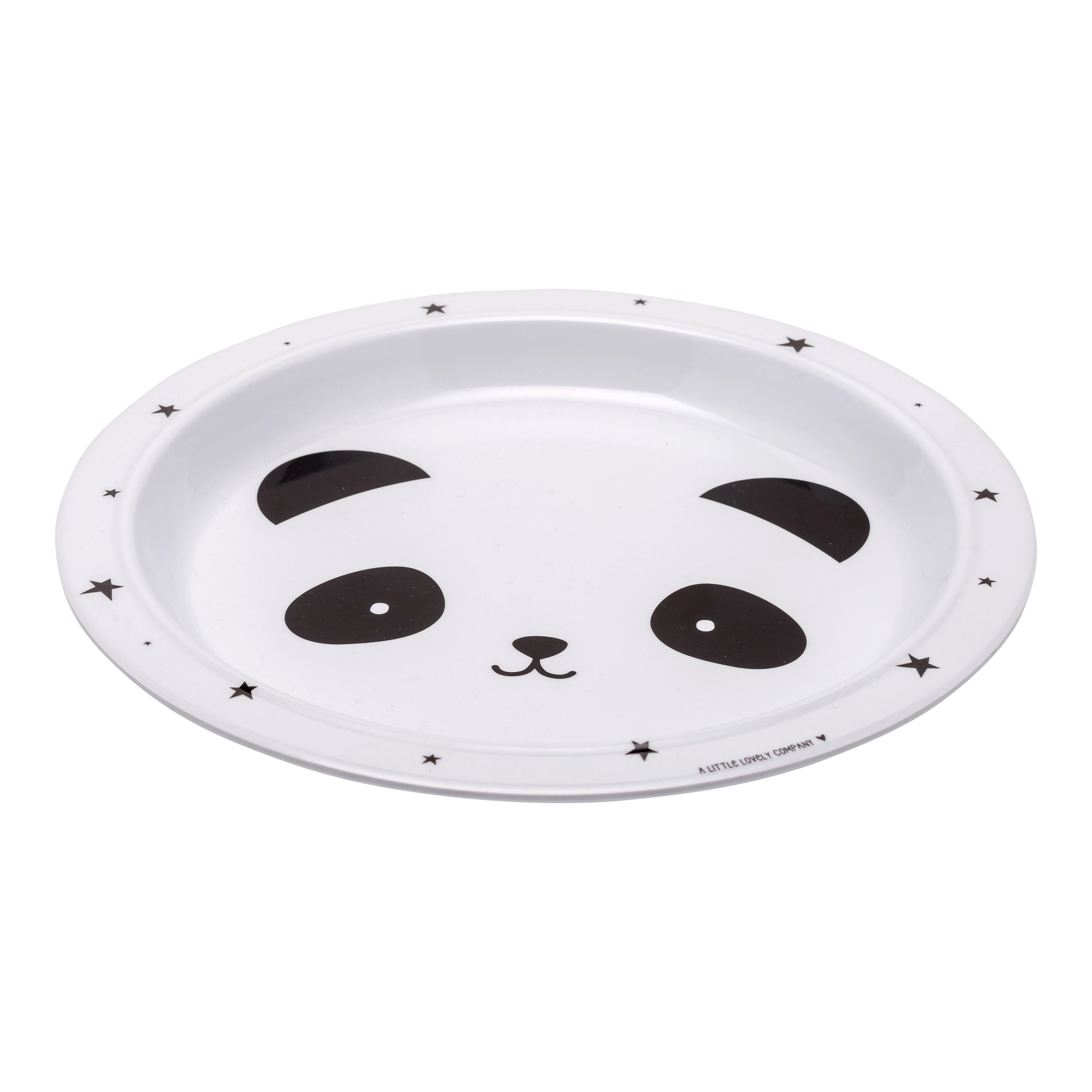 A Little Lovely Company Dinner Set Panda