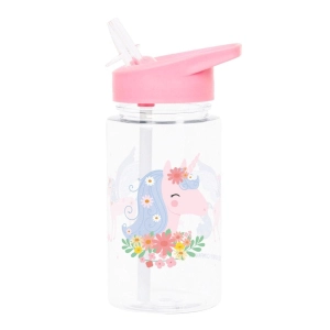 A Little Lovely Company Drink Bottle: Unicorn