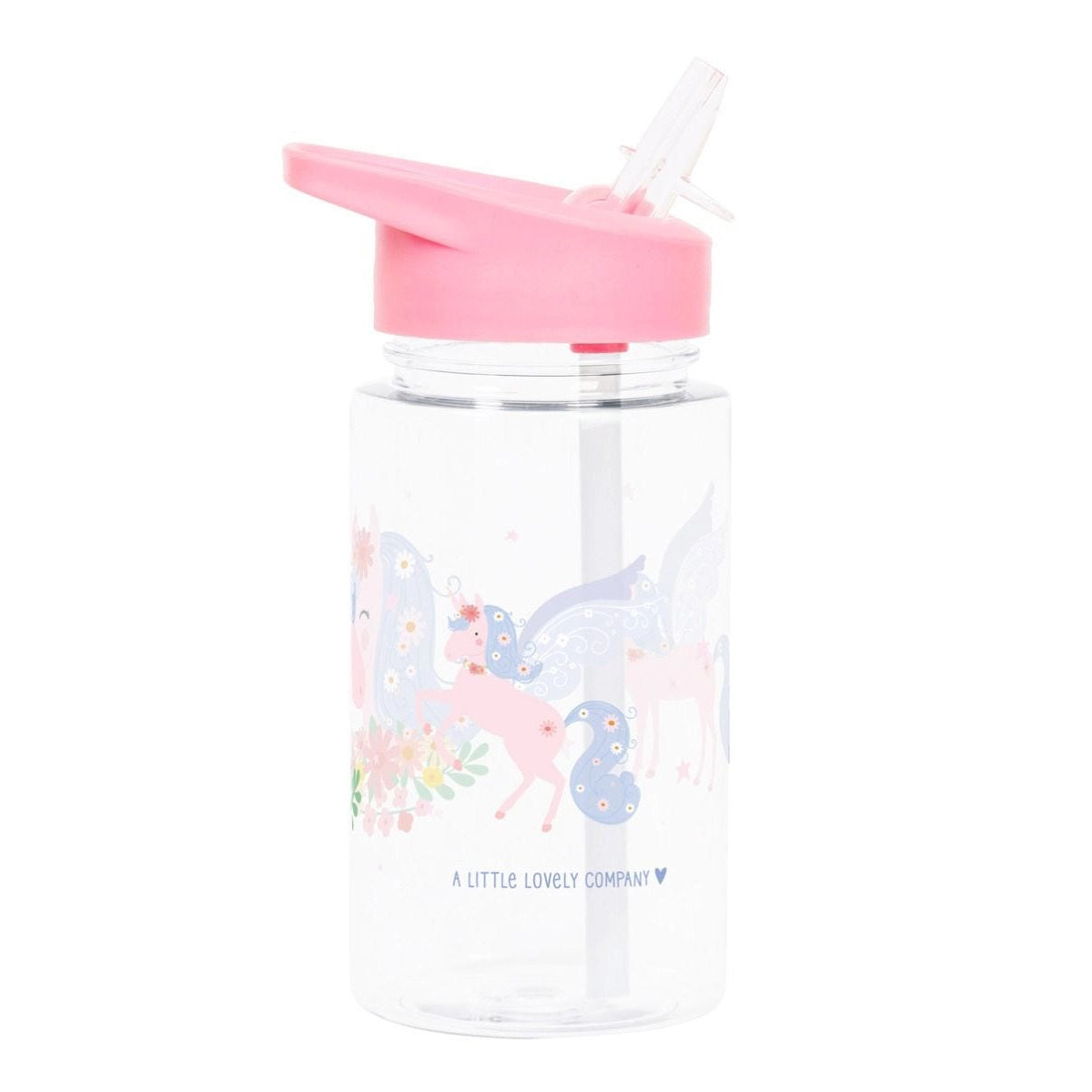 A Little Lovely Company Drink Bottle: Unicorn
