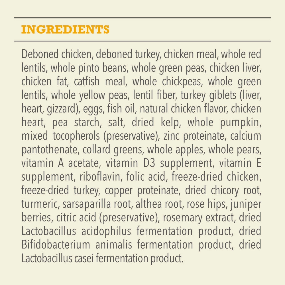 ACANA Free Run Poultry Formula Grain Free Dry Dog Food