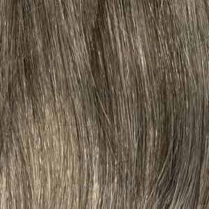 Add On Crown Topper by Envy | Heat Friendly/Human Hair Blend Top piece (Monofilament Base)