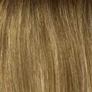 Add On Crown Topper by Envy | Heat Friendly/Human Hair Blend Top piece (Monofilament Base)