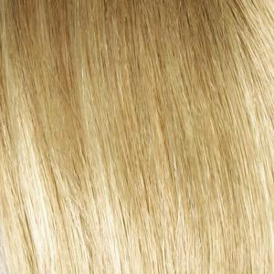 Add On Crown Topper by Envy | Heat Friendly/Human Hair Blend Top piece (Monofilament Base)