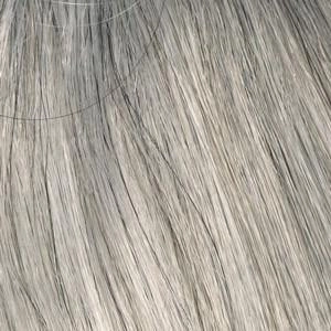 Add On Crown Topper by Envy | Heat Friendly/Human Hair Blend Top piece (Monofilament Base)
