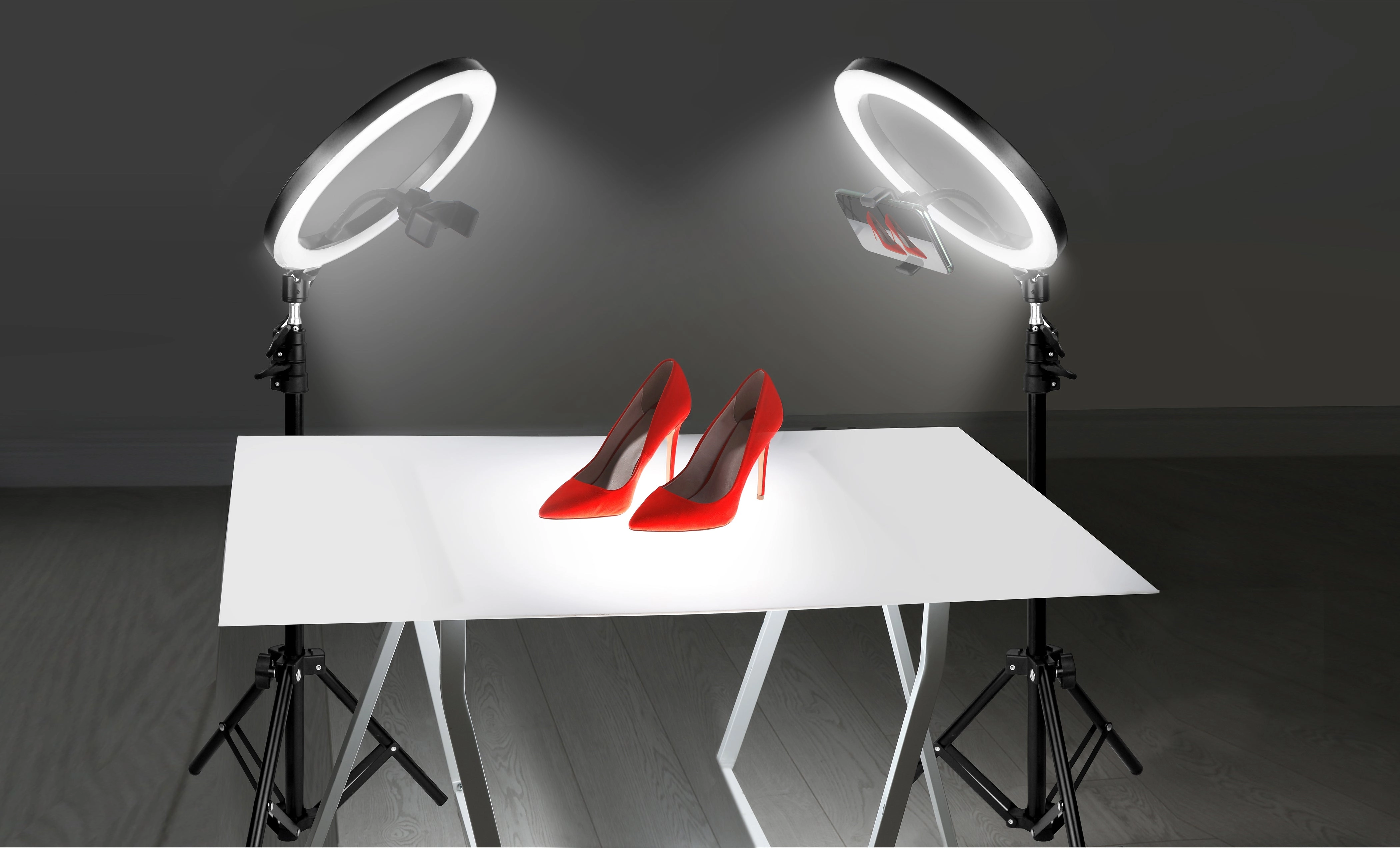 Aduro U-Stream Home Streaming Studio w/ 10" Ring Light & Tripod