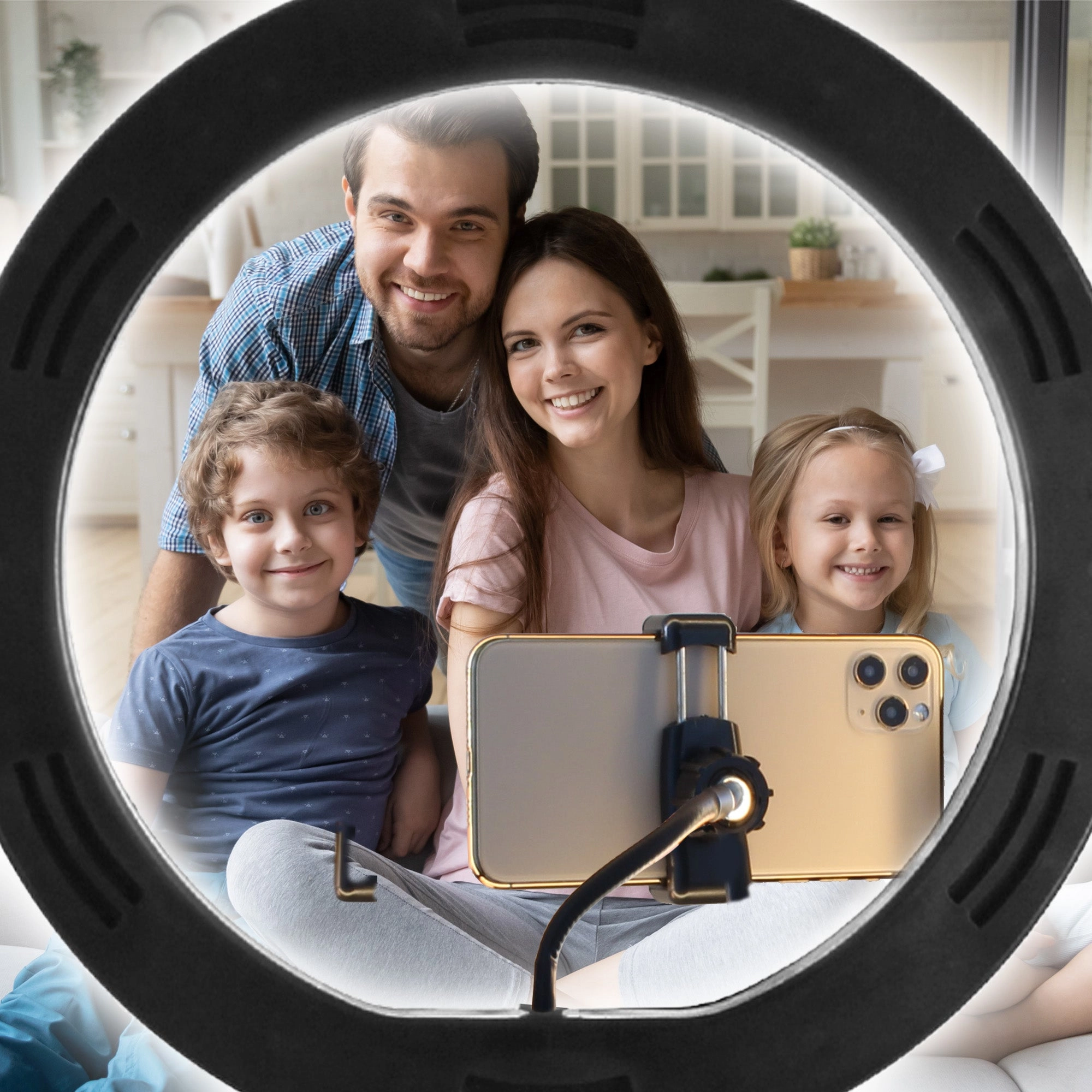Aduro U-Stream Home Streaming Studio w/ 10" Ring Light & Tripod
