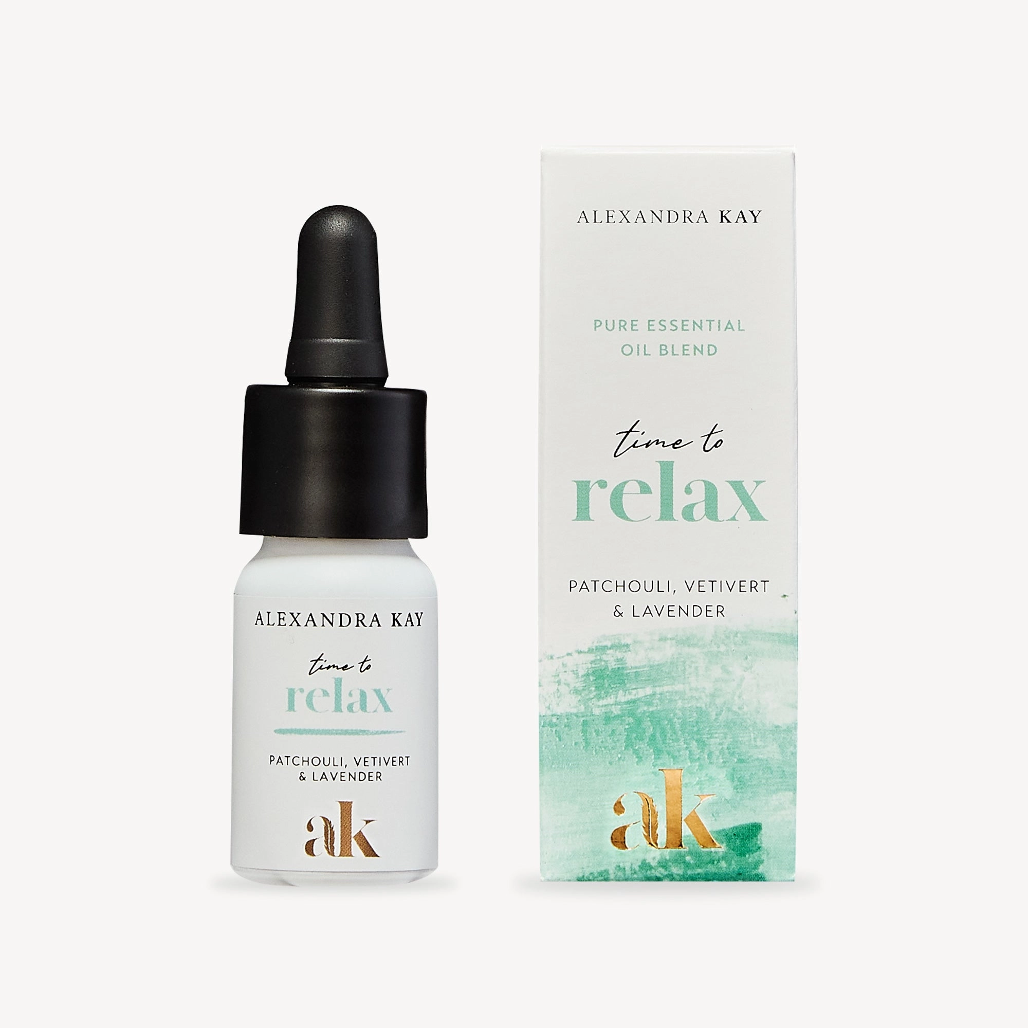 Alexandra Kay Time to Relax Essential Oil Blend 10ml