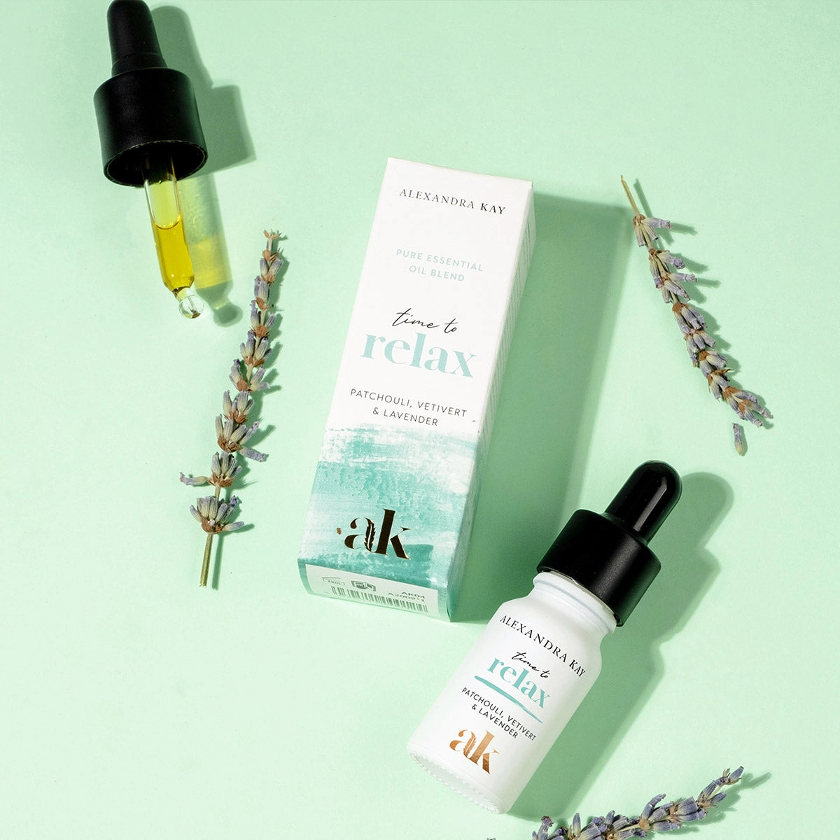 Alexandra Kay Time to Relax Essential Oil Blend 10ml