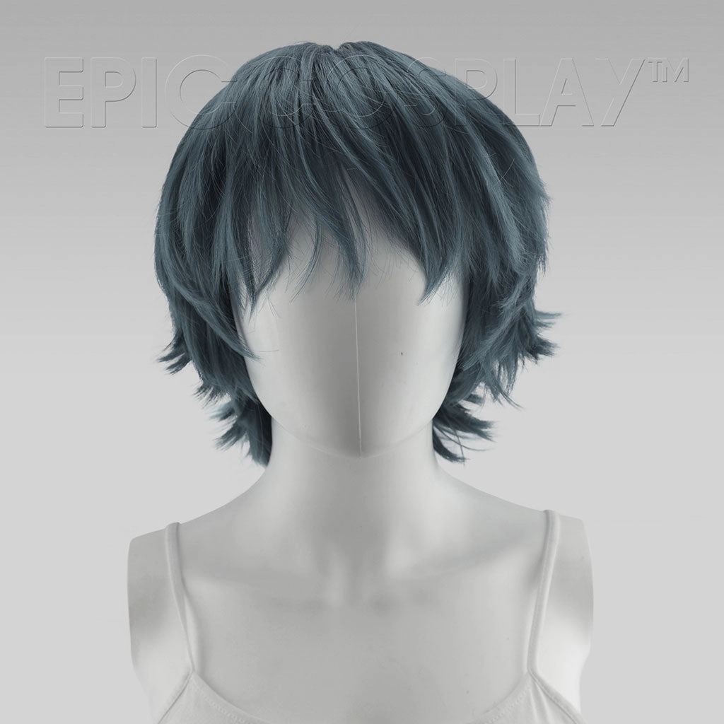 Apollo - Blue Steel Wig