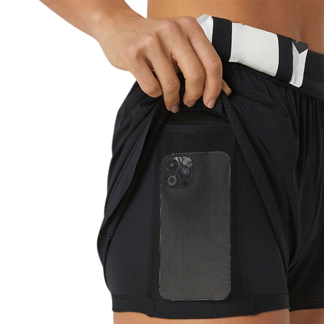 asics Metarun Women's Split Shorts