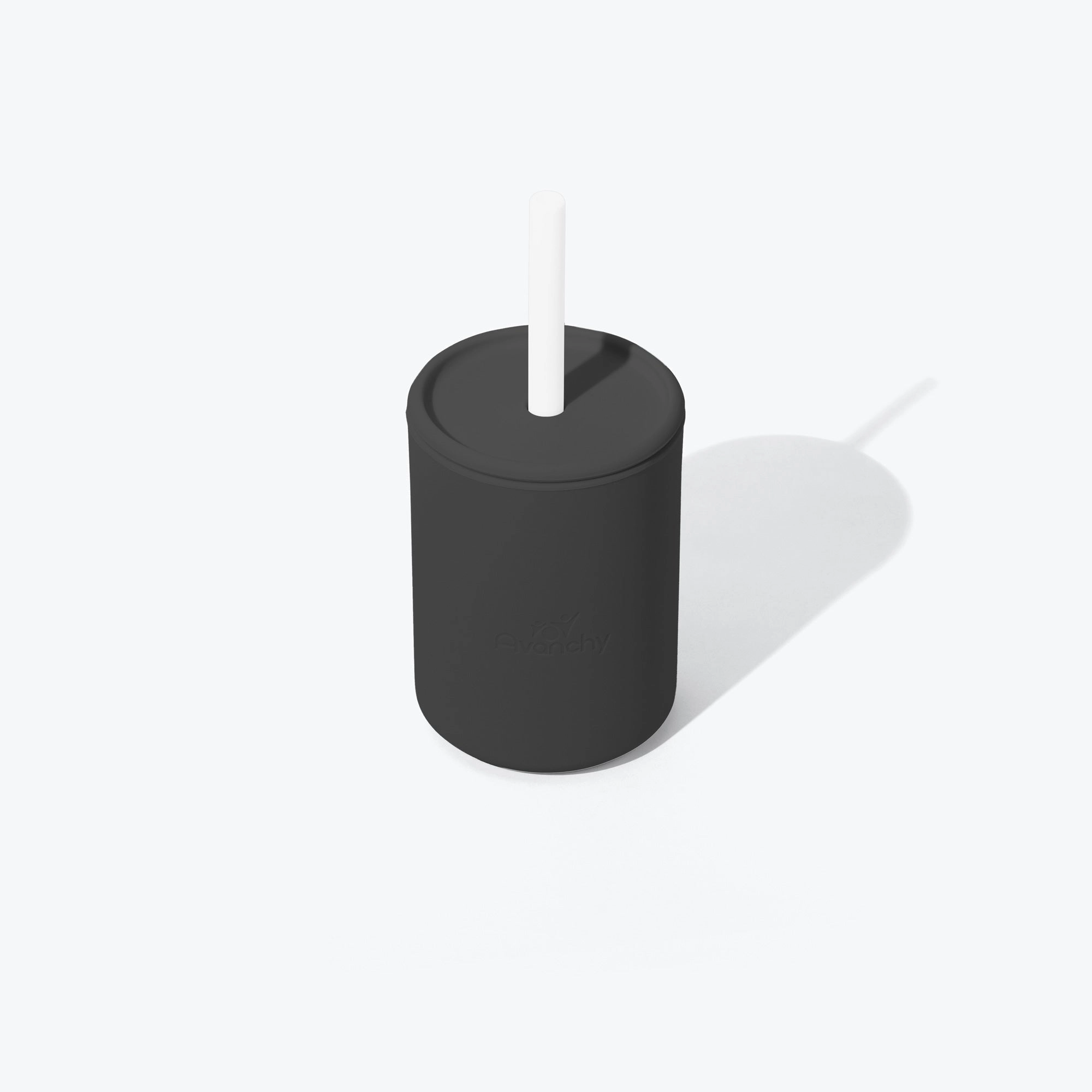 Avanchy La Petite Mini Silicone Baby Cup 5oz - Black