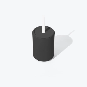Avanchy La Petite Mini Silicone Baby Cup 5oz - Black