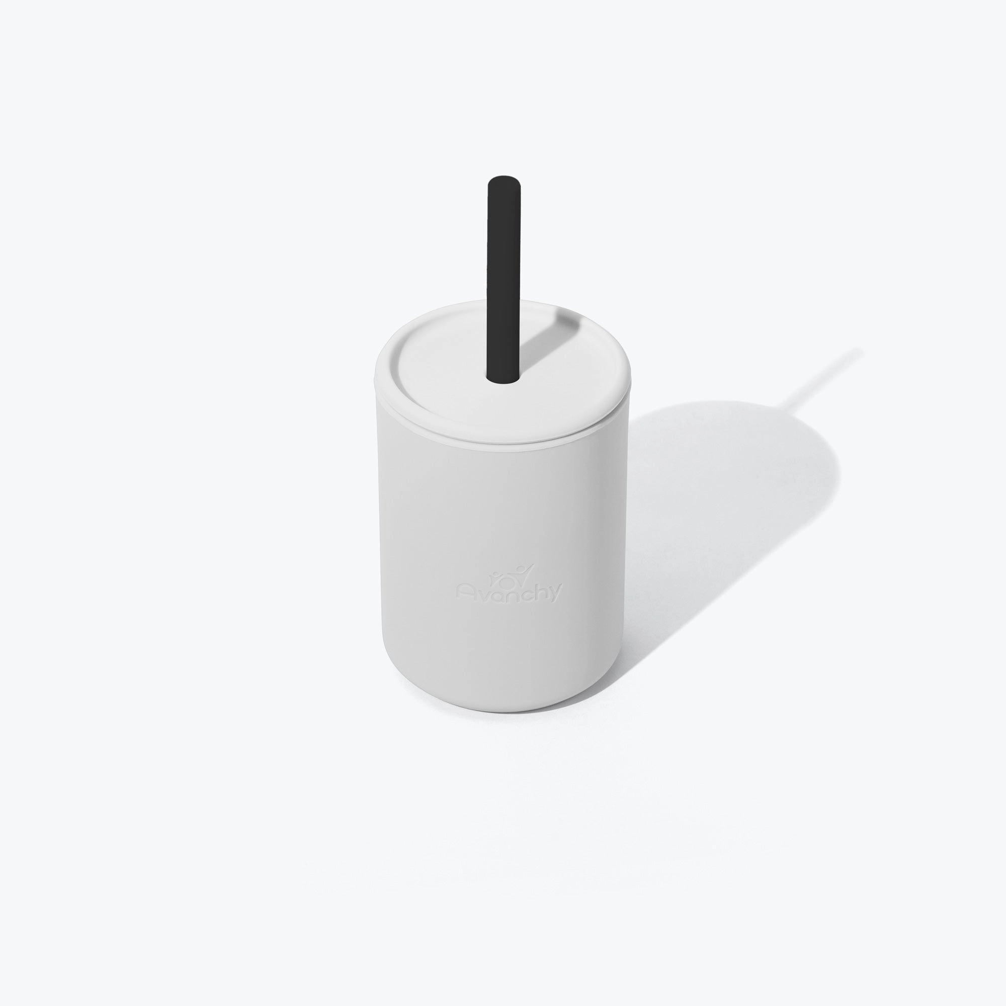 Avanchy La Petite Mini Silicone Baby Cup 5oz - Grey