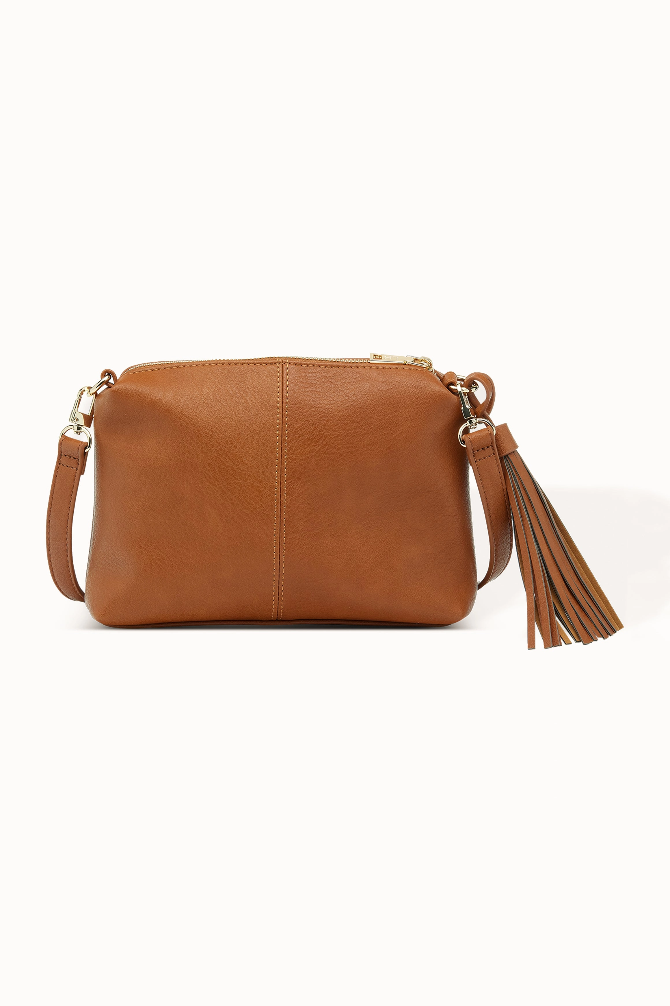 Baby Daisy Crossbody Bag - Tan