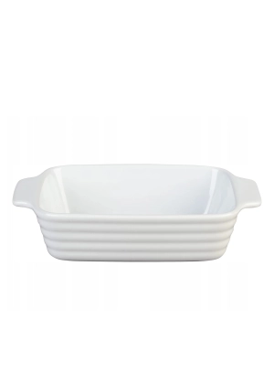 Baking Dish Glazed Stoneware