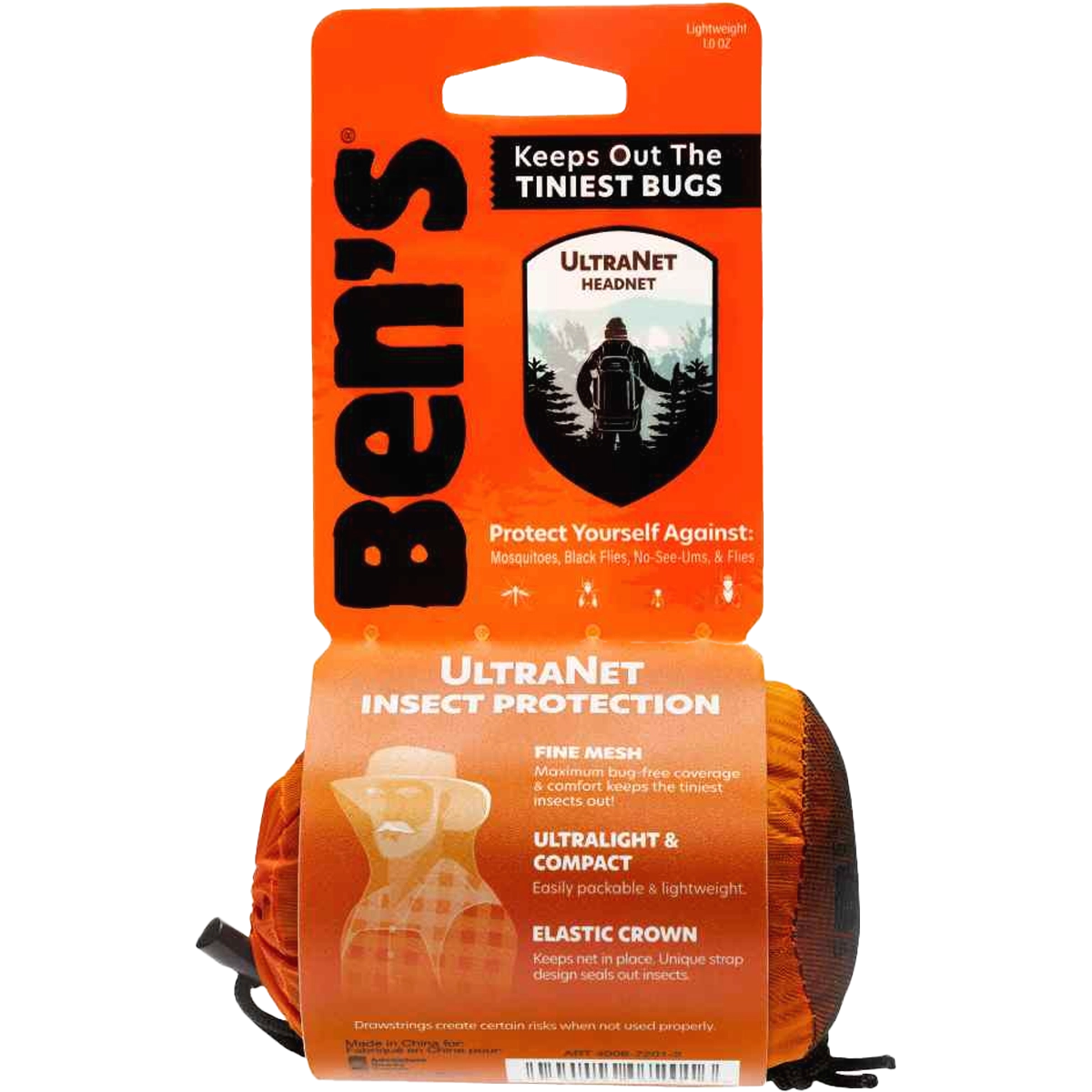 Ben's UltraNet Head Net