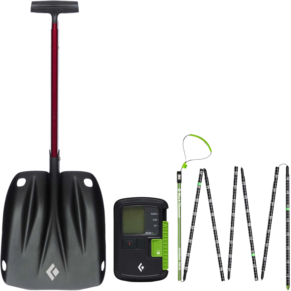 Black Diamond Recon X Avy Safety Set