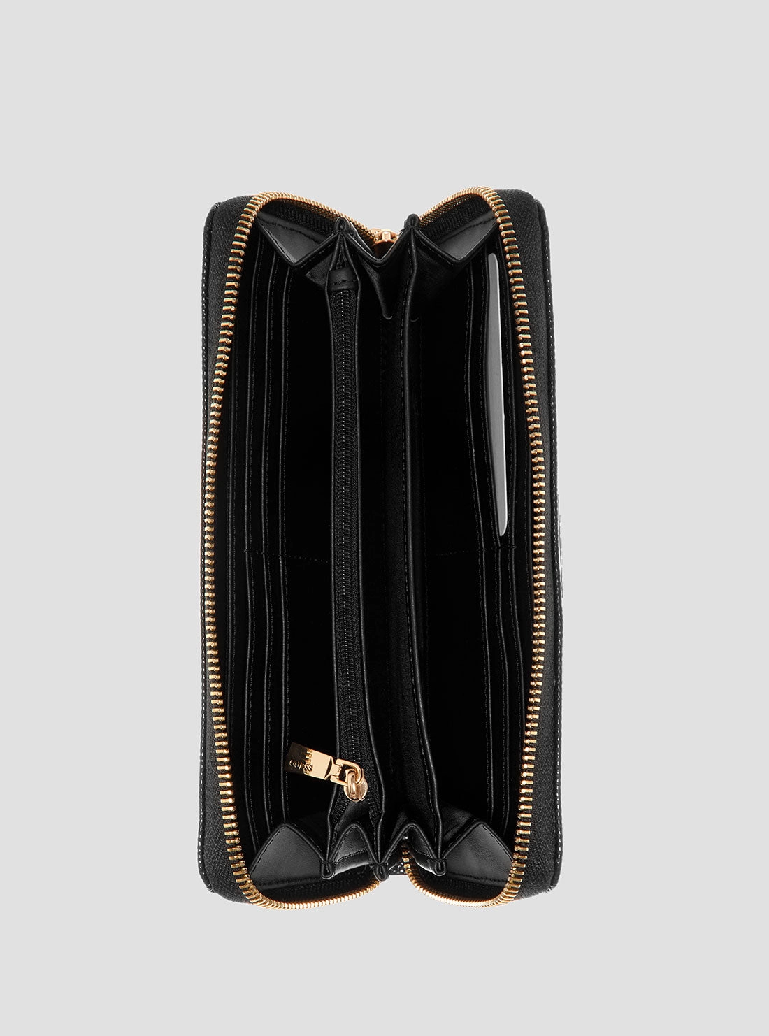 Black Logo G Wave Medium Wallet