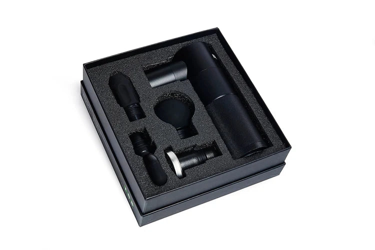 Black Roll Fascia Gun - Massage