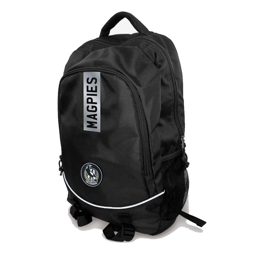Burley Sekem Sekem Collingwood Magpies AFL Stirling Backpack