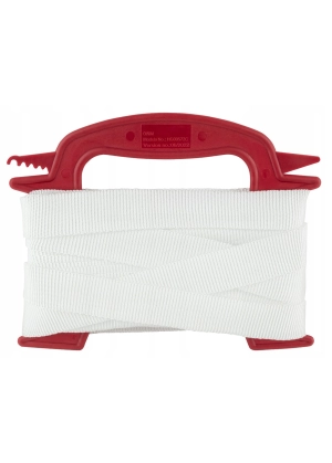 Carrier Tape 8 Mx 2.5 Cm White