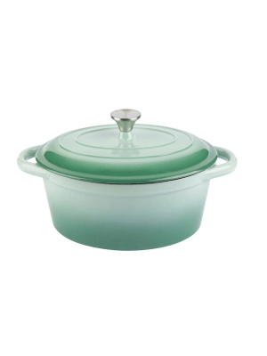 Cast Iron Roasting Dish, 4 L (Green)
