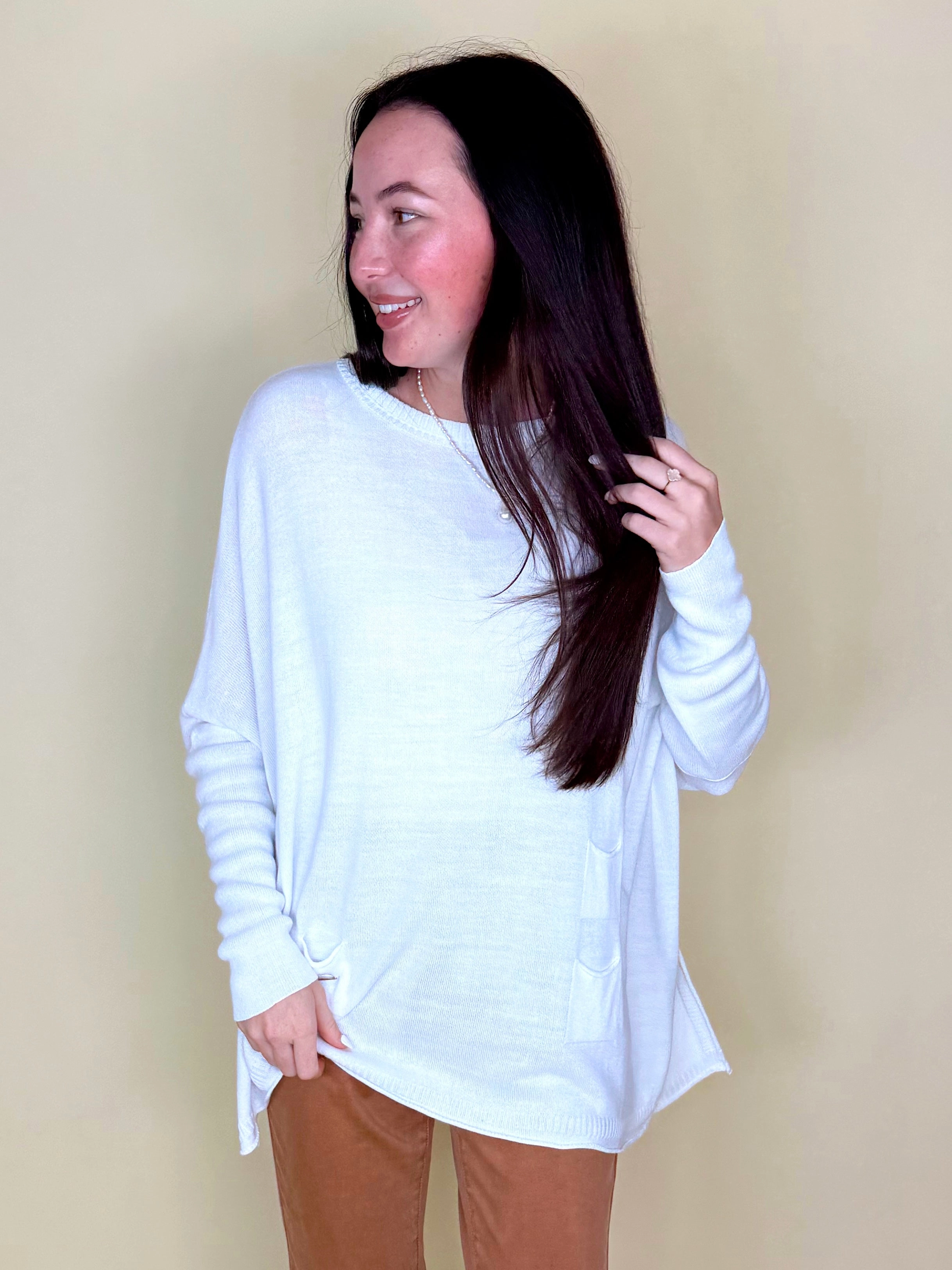 Catalina Crewneck Sweater | MERSEA