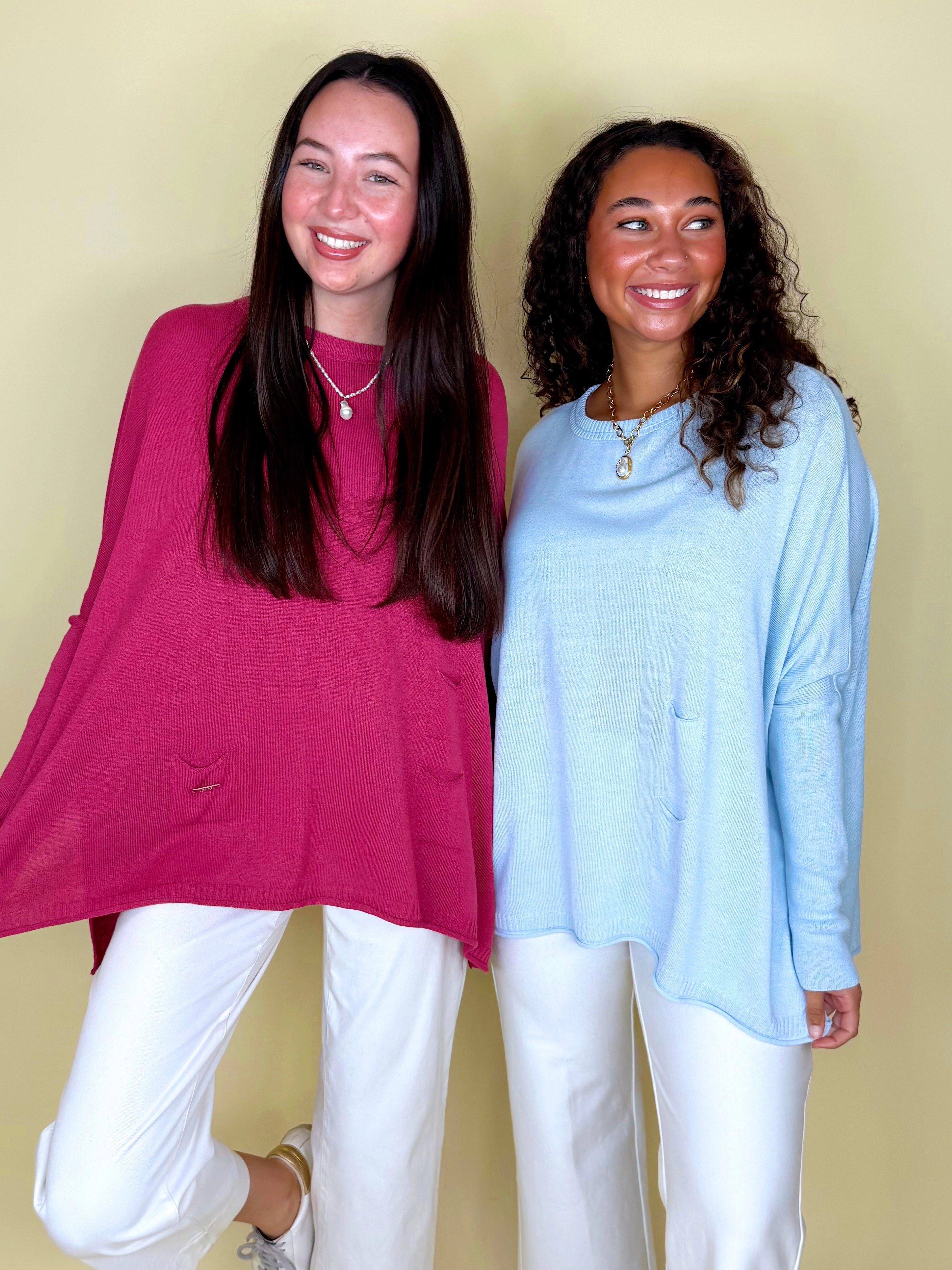 Catalina Crewneck Sweater | MERSEA