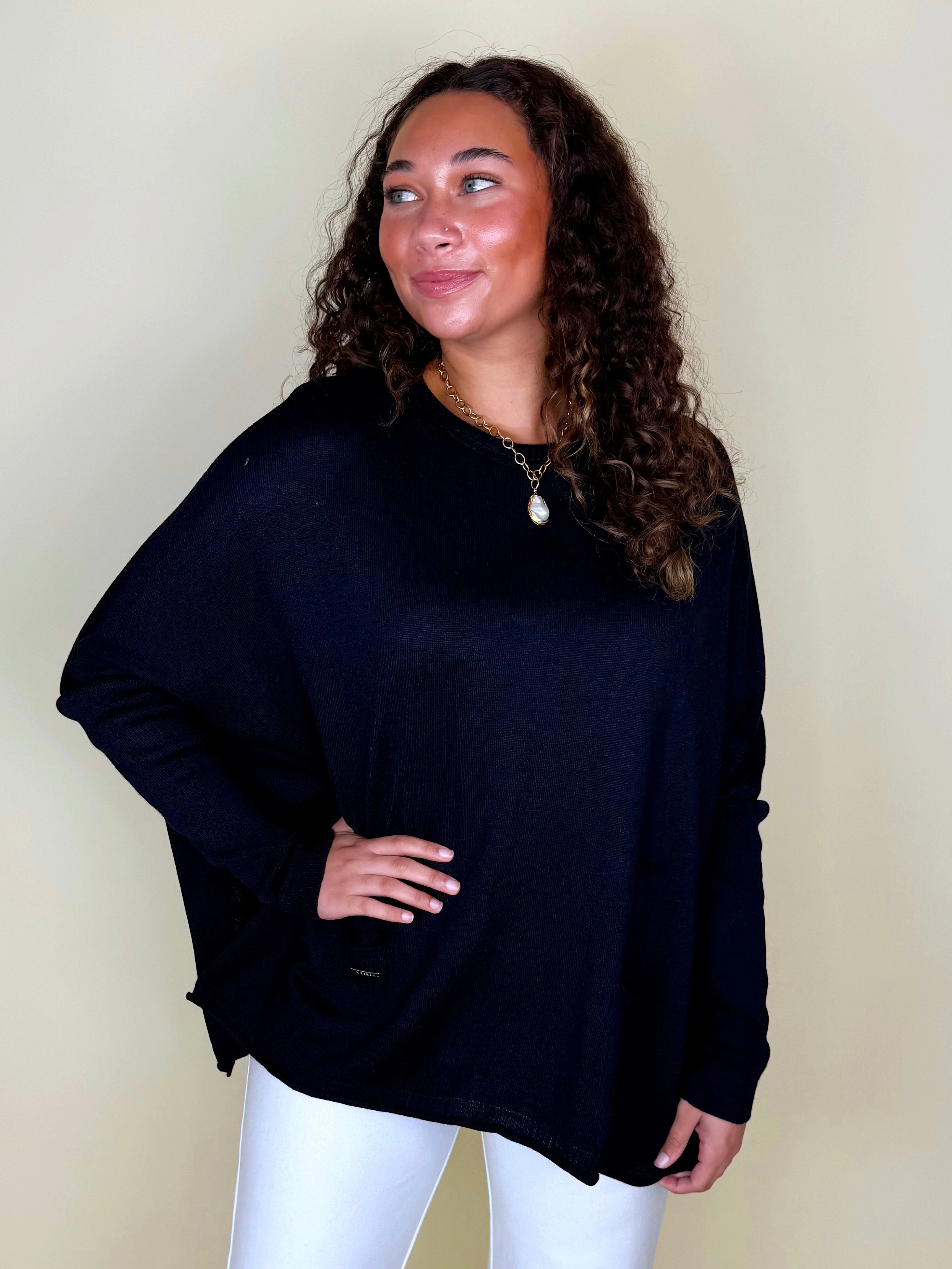 Catalina Crewneck Sweater | MERSEA