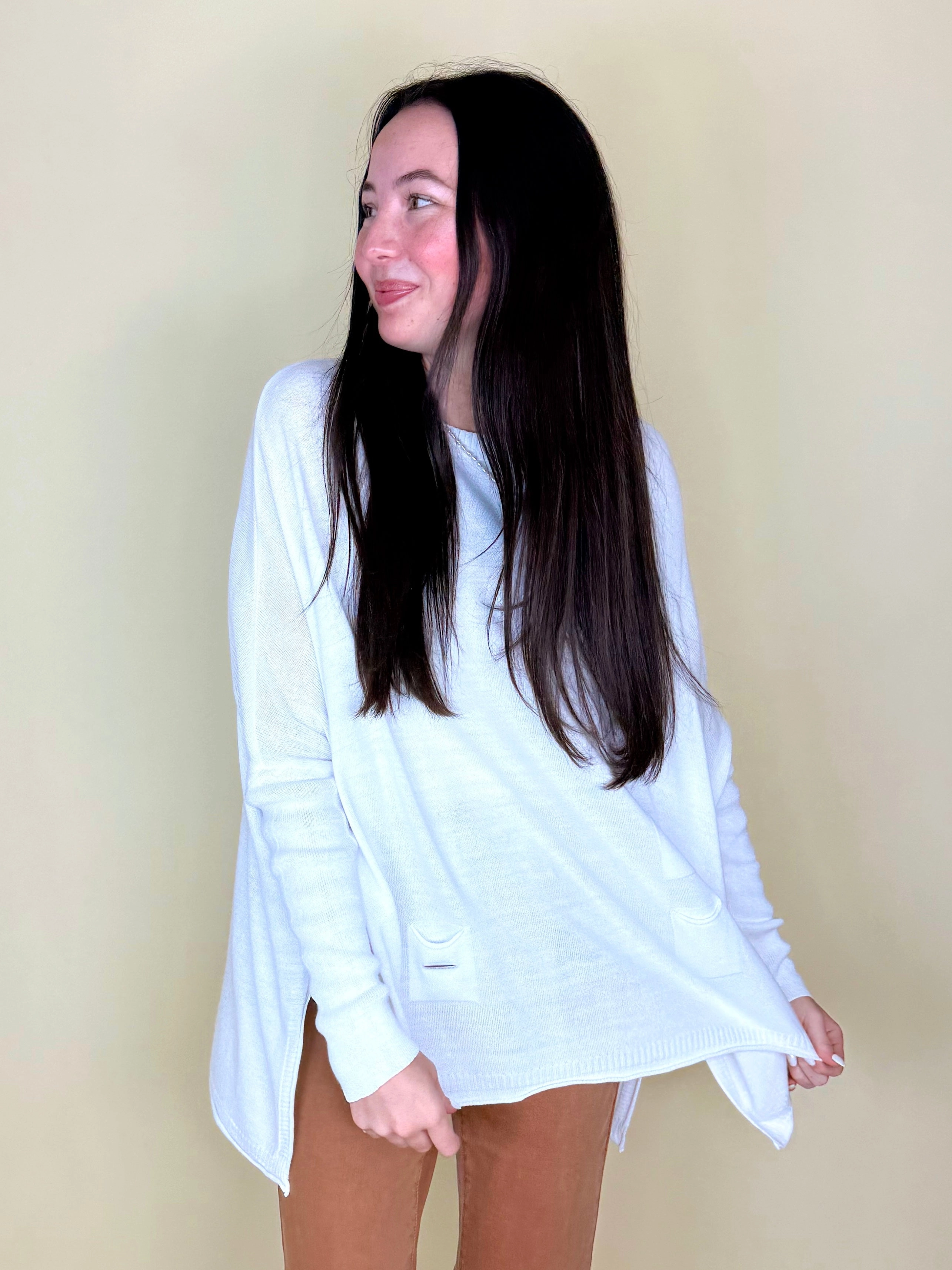 Catalina Crewneck Sweater | MERSEA