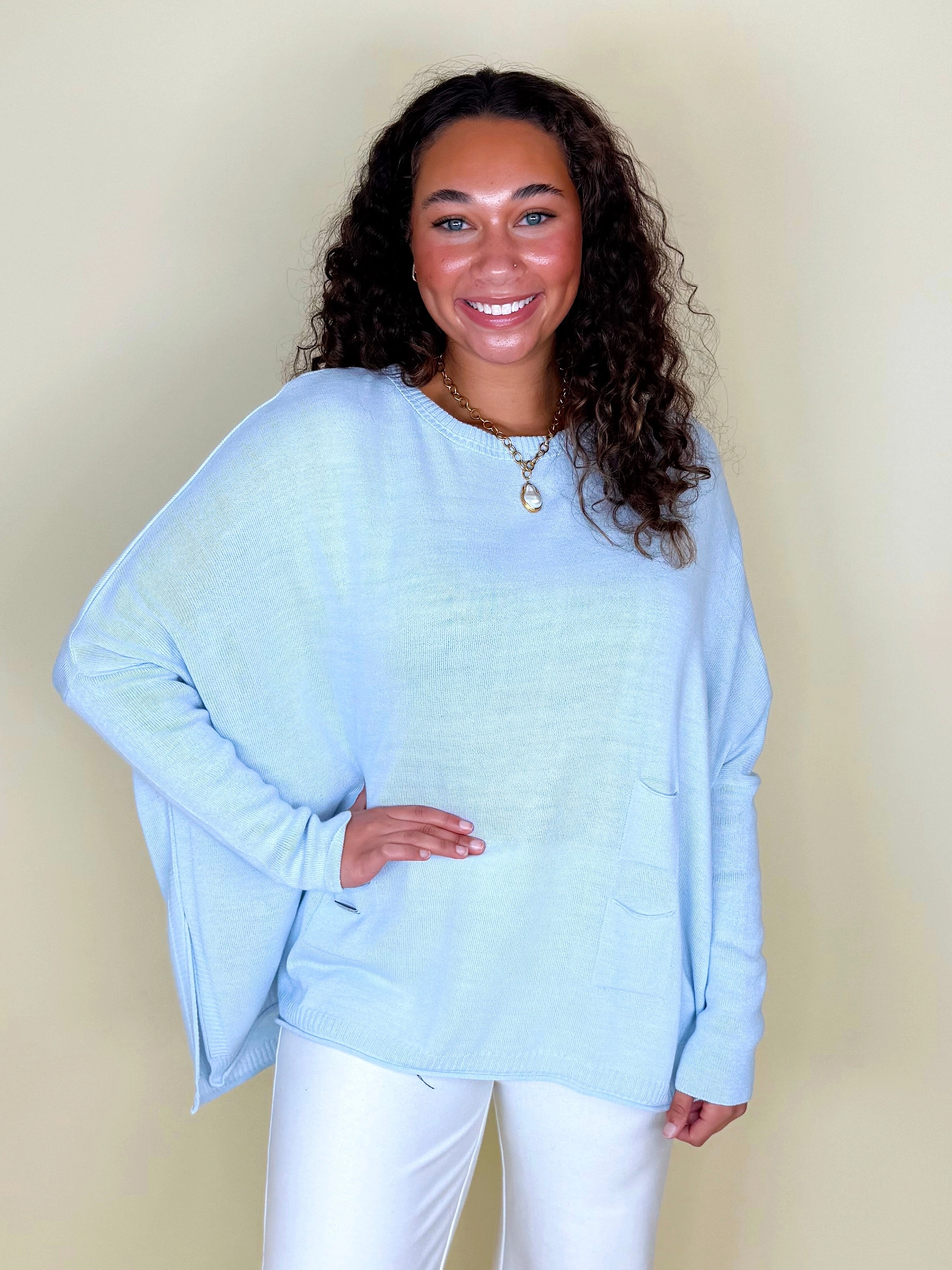 Catalina Crewneck Sweater | MERSEA