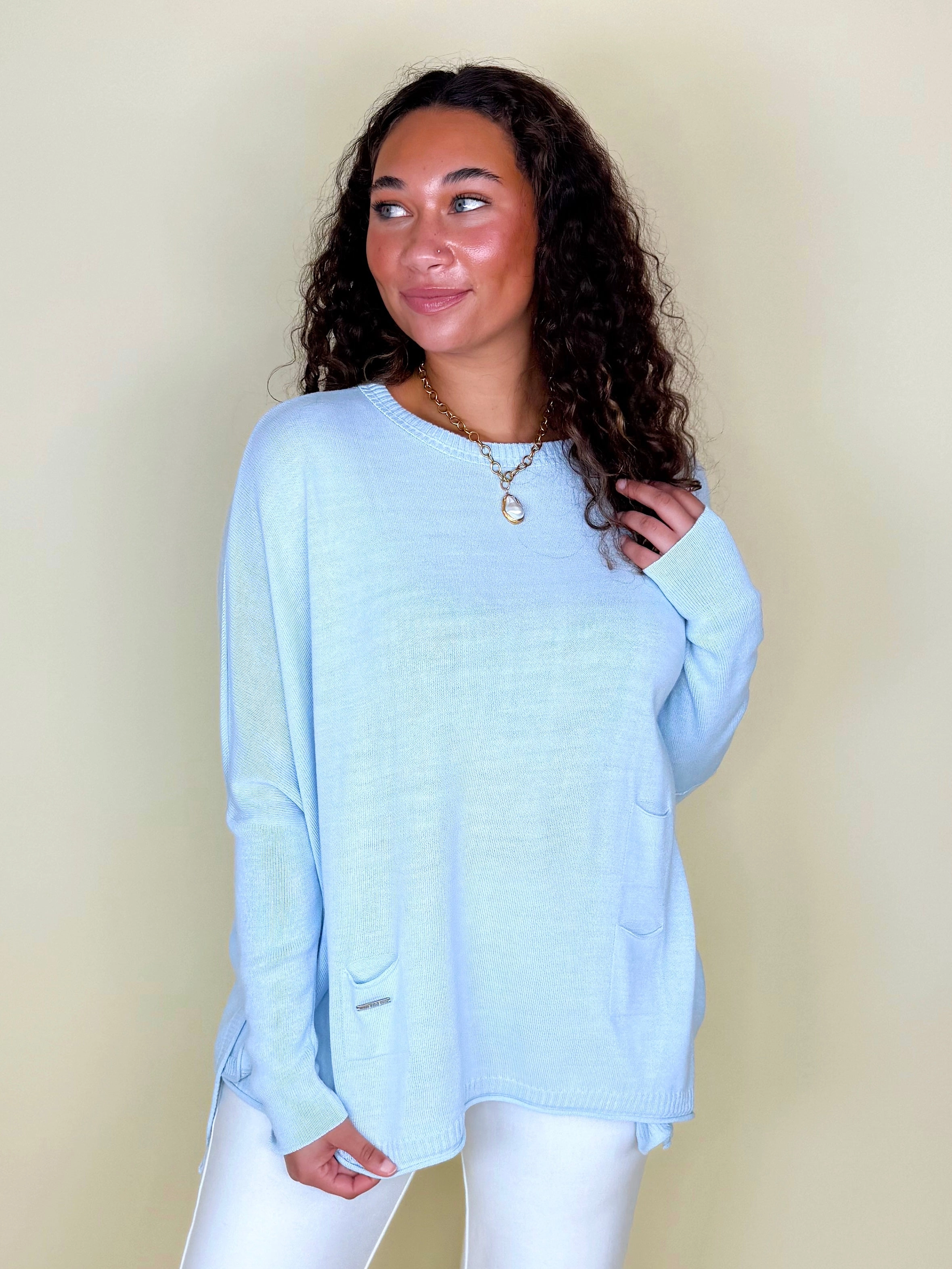 Catalina Crewneck Sweater | MERSEA