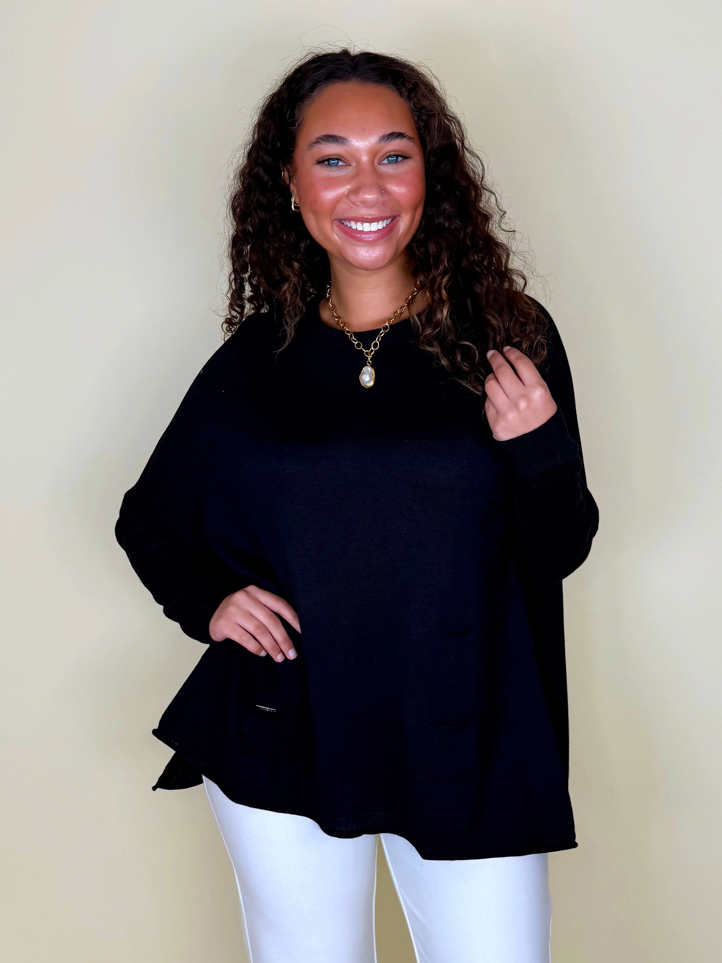 Catalina Crewneck Sweater | MERSEA