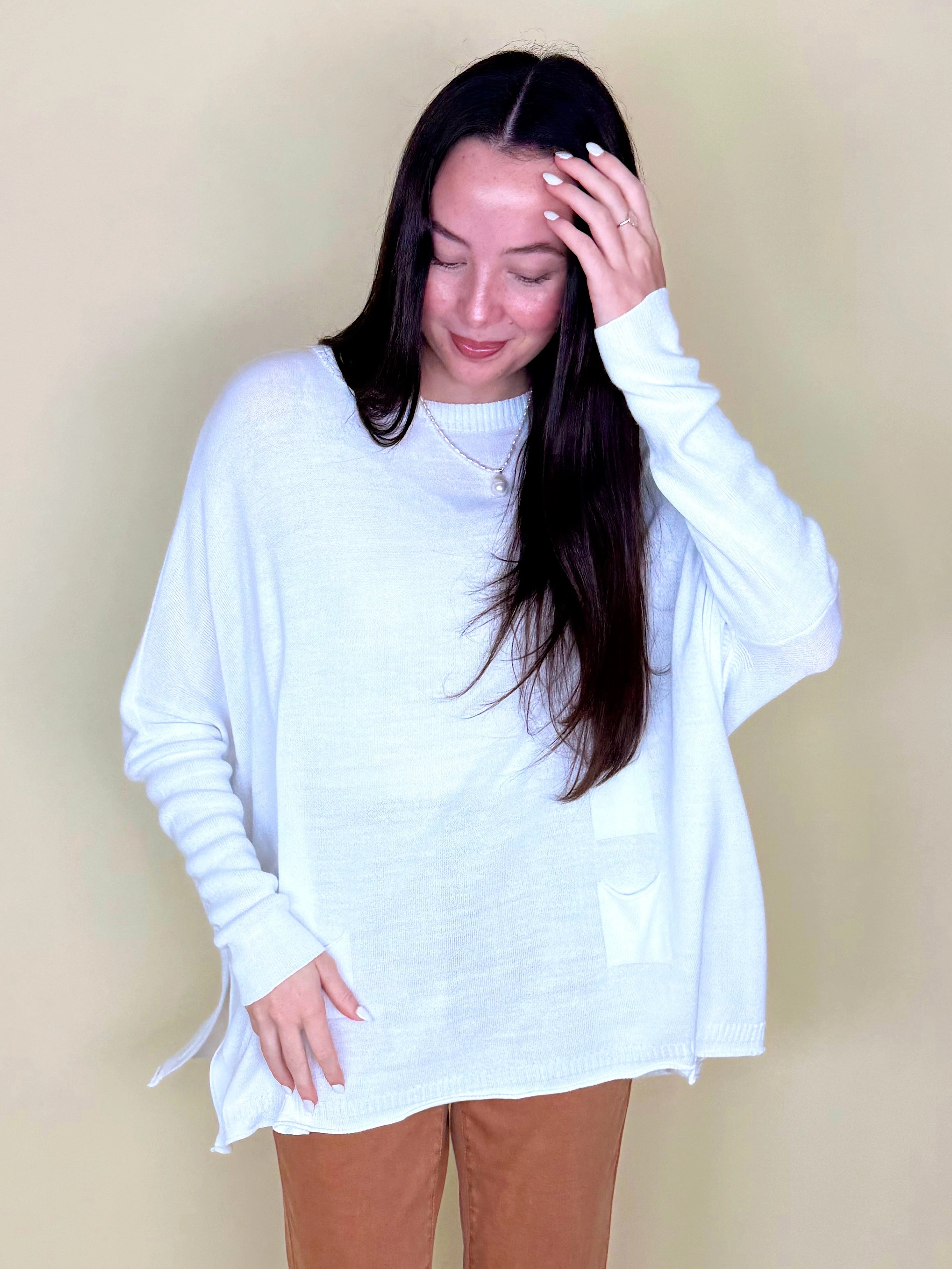 Catalina Crewneck Sweater | MERSEA