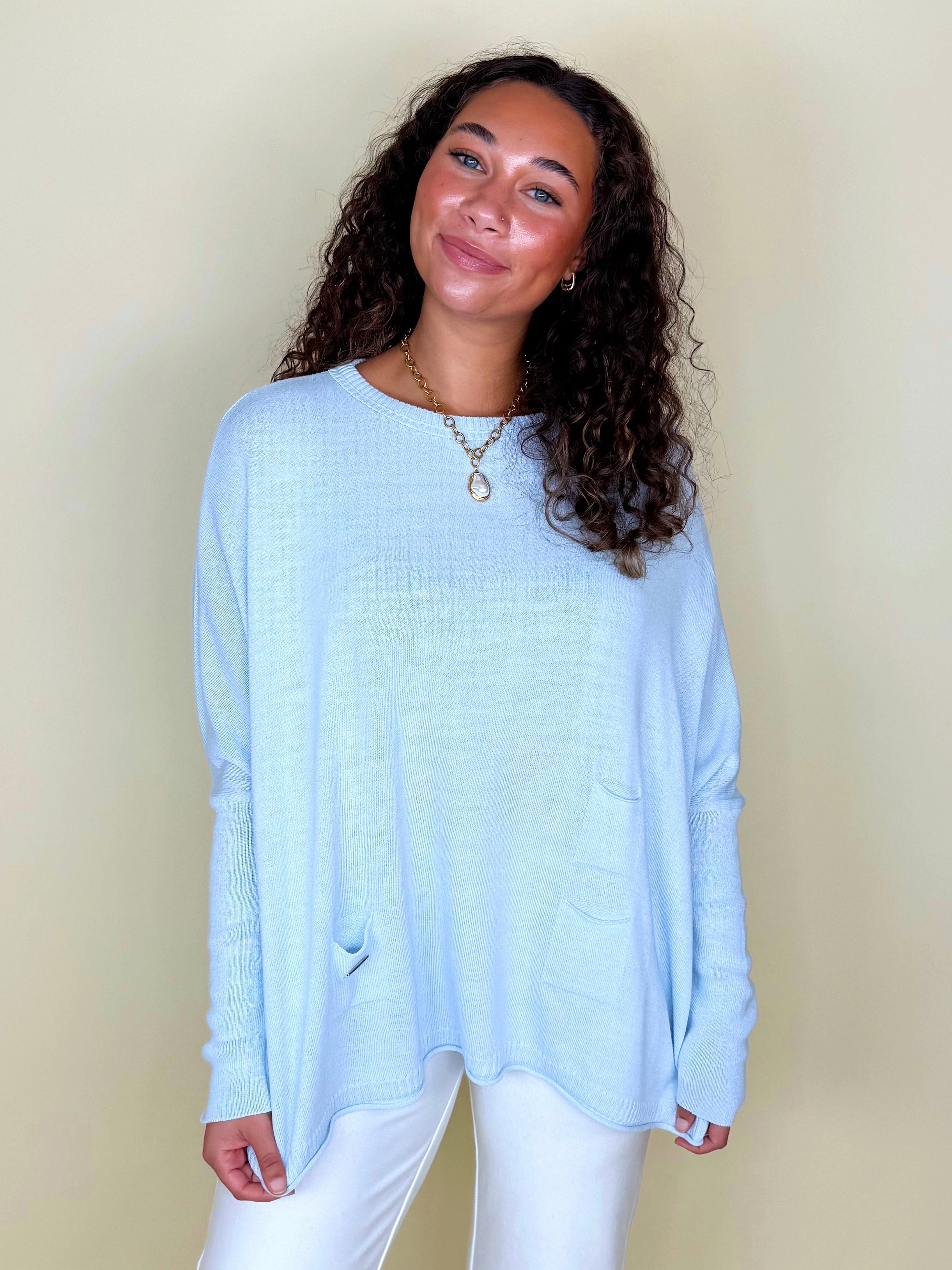 Catalina Crewneck Sweater | MERSEA