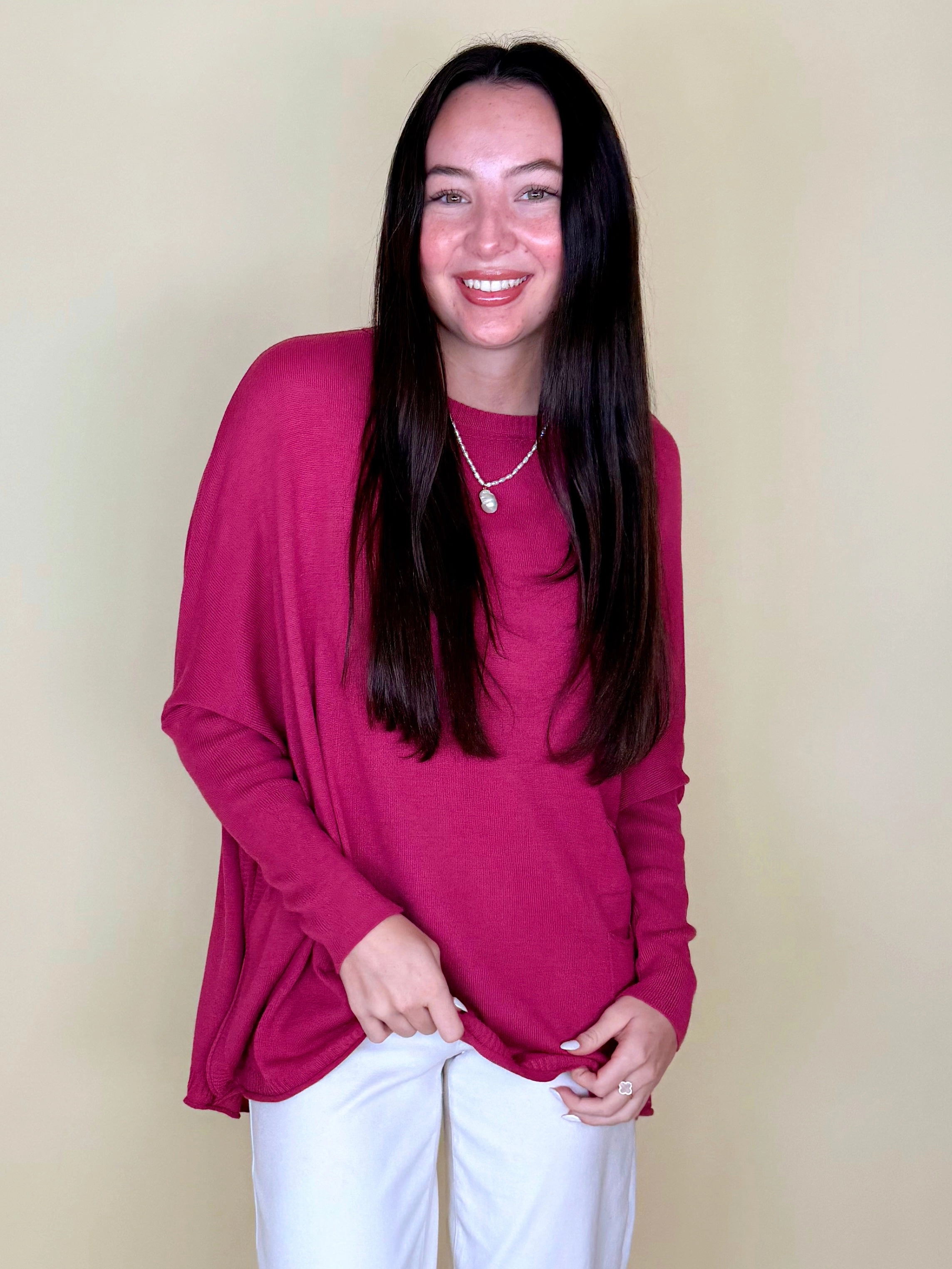 Catalina Crewneck Sweater | MERSEA