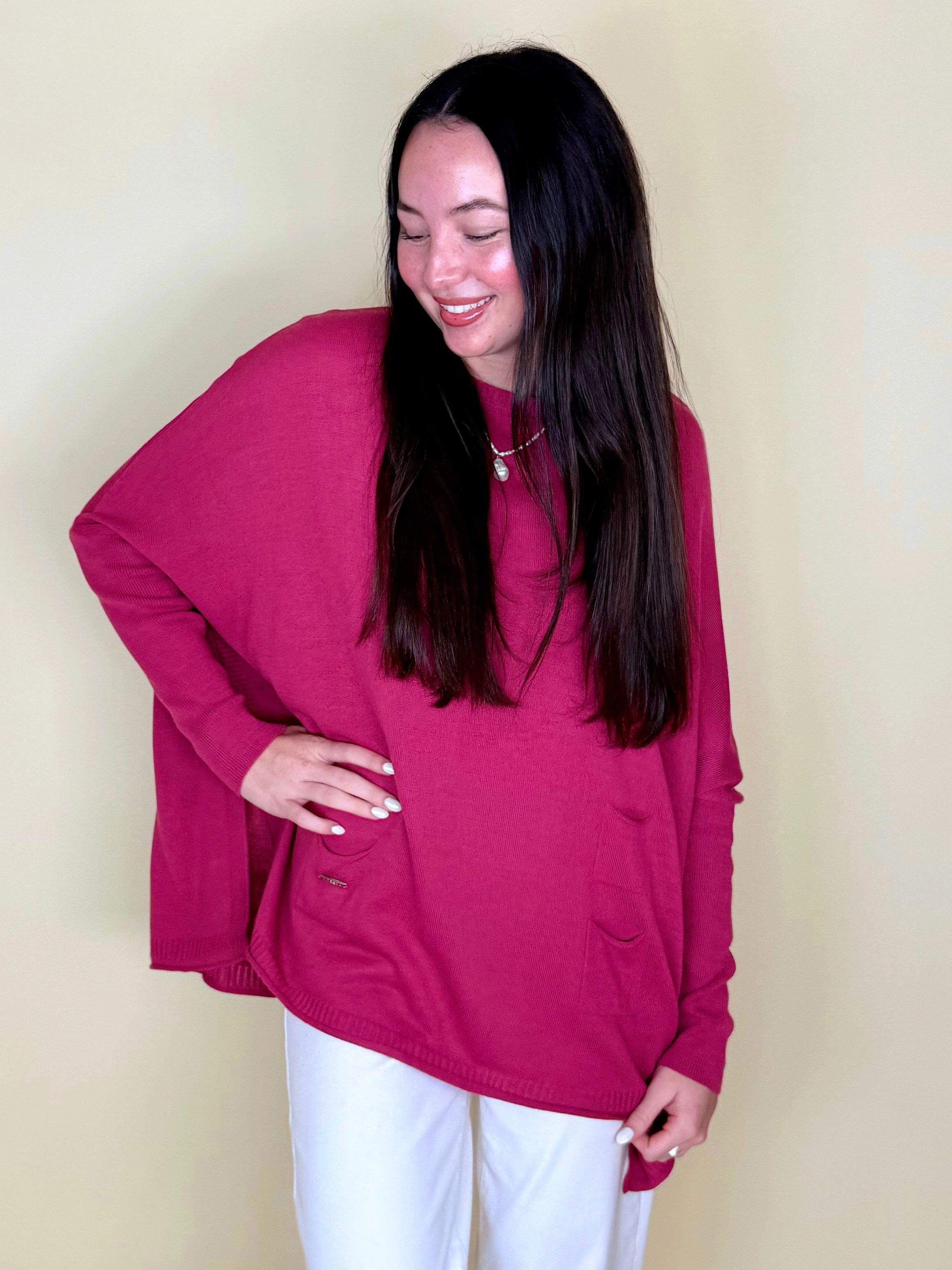Catalina Crewneck Sweater | MERSEA