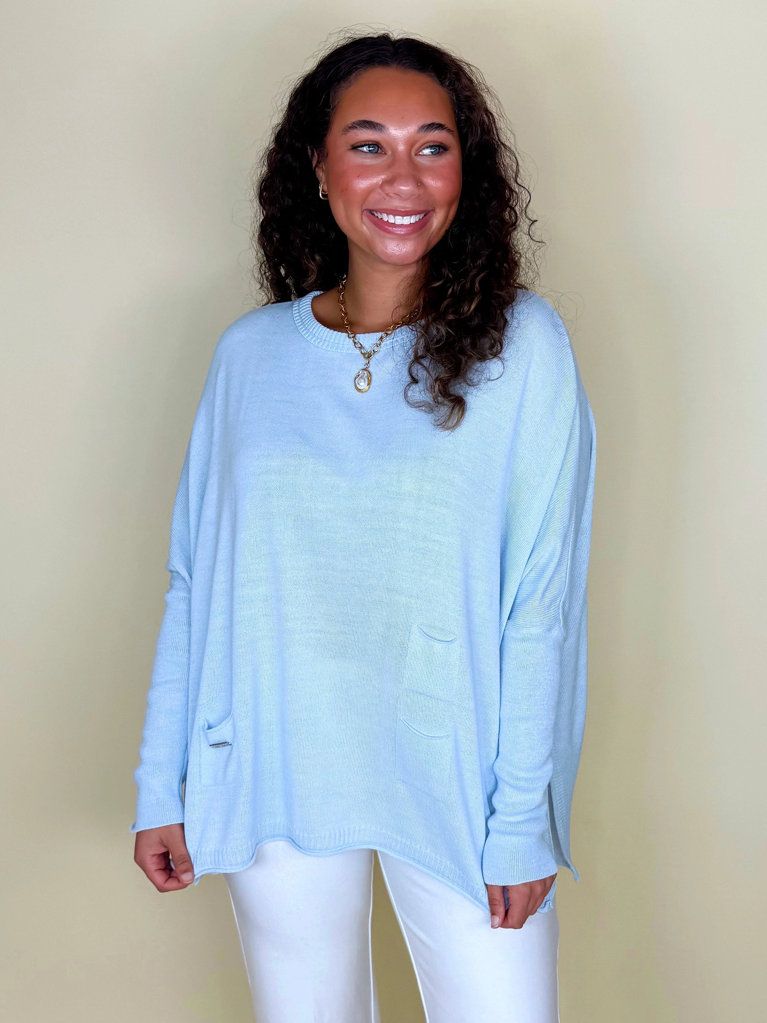 Catalina Crewneck Sweater | MERSEA
