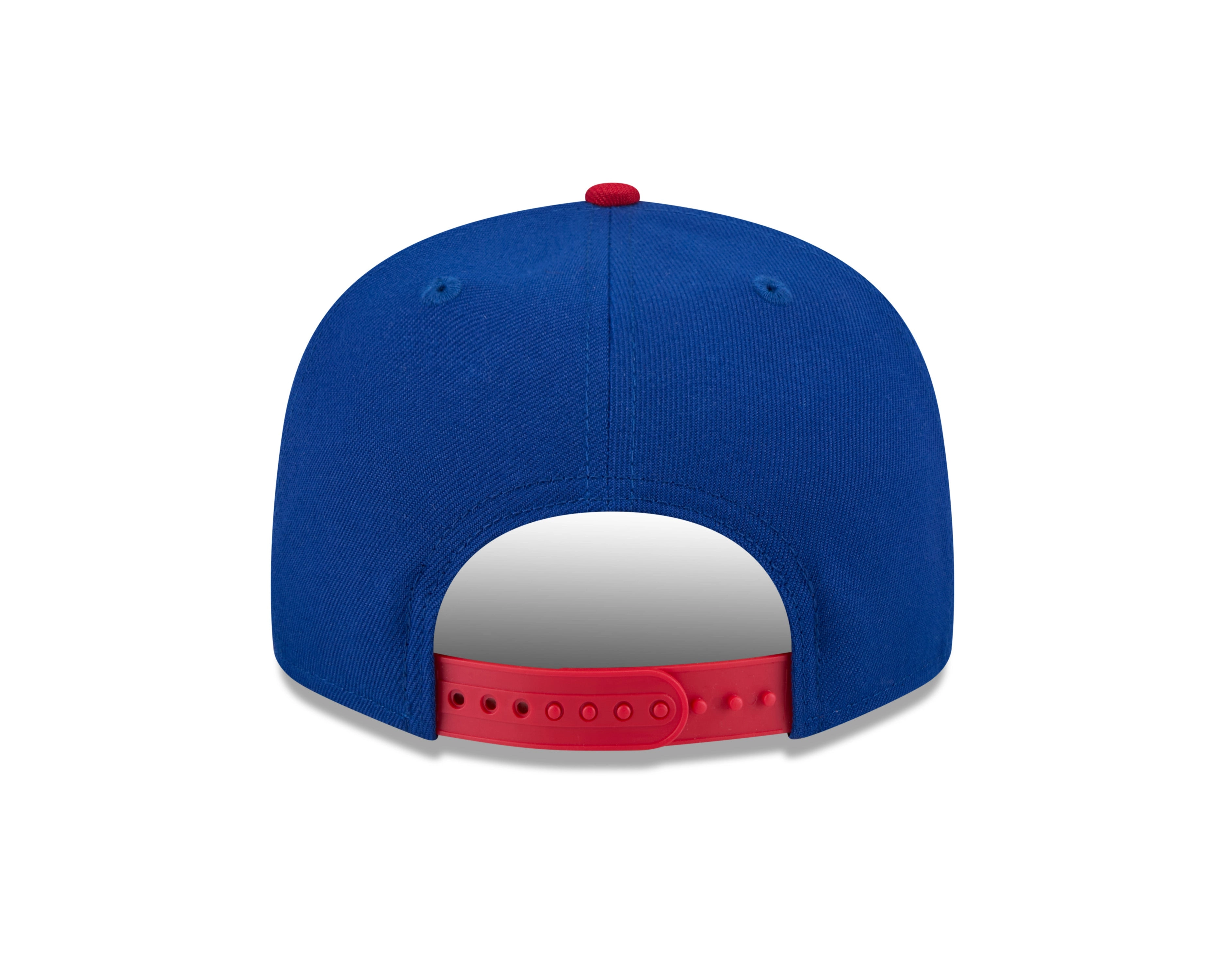 Chicago Cubs New Era 2 Tone Royal/Red Archive 9FIFTY Snapback Hat