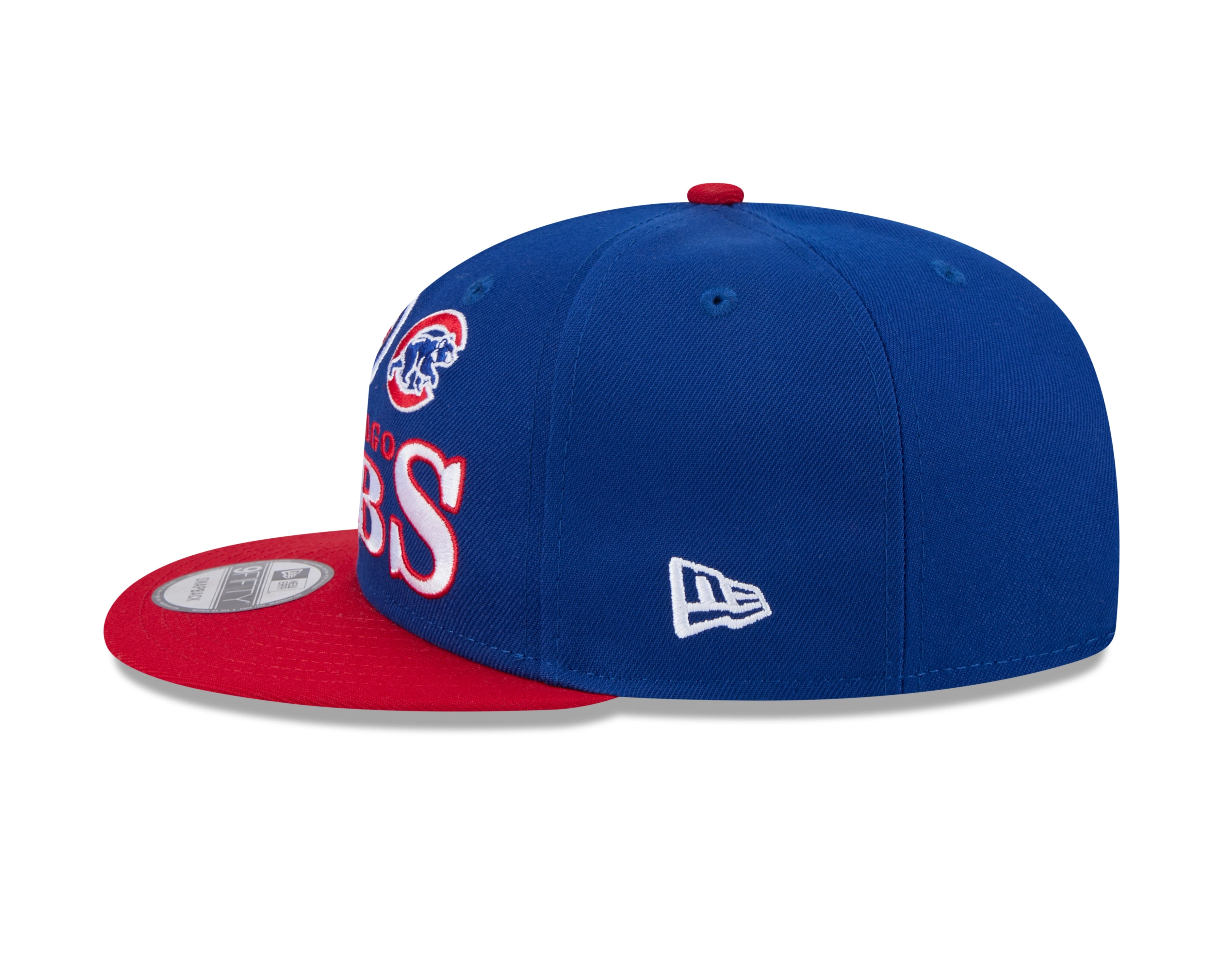 Chicago Cubs New Era 2 Tone Royal/Red Archive 9FIFTY Snapback Hat